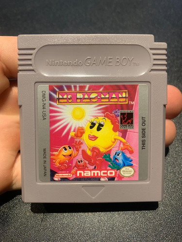 Ms. Pac-man Game Boy Cartucho