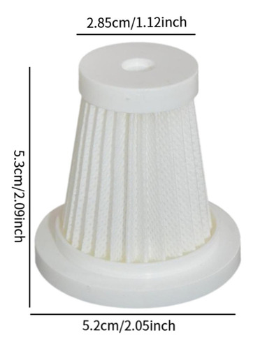 Filtro De Reemplazo De 10x Para Accesorio Lavable De