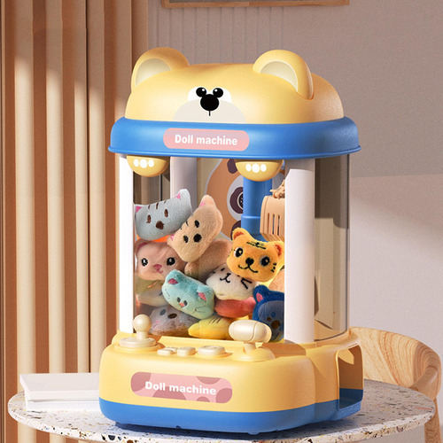 Juego Arcade Claw Machine Con Sonido Small Claw Game Grab [u