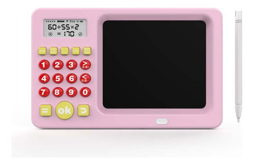Pizarra Tableta Dibujo Mágica Ejercicios Led Didactica