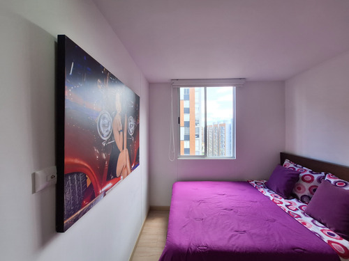Apartamento Para Venta En La Felicidad (5800).