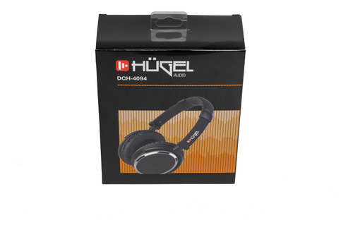 Imagen 4 de 10 de Auriculares Dj Hügel Headphones Monitoreo Cerrados