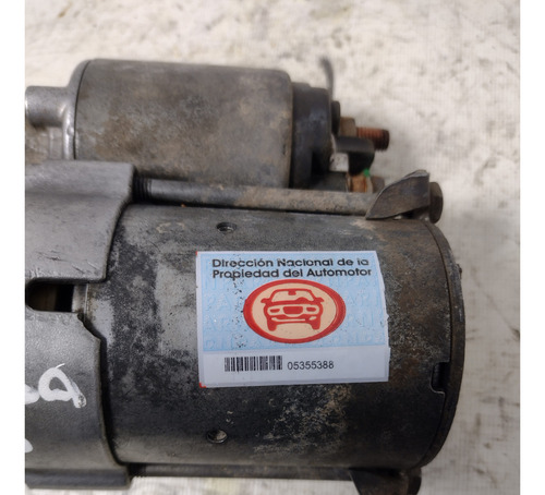 Motor Burro Arranque Chevrolet Corsa Wagon 1.6 2006 (Usado)