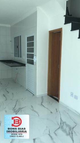 Imagem 3 de 15 de Sobrado Em Condominio - Vila Costa Melo - Ref: 6836 - V-6836