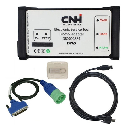 Scanner Cnh Dpa 5 Case New Holland + Cnh Est 9.9