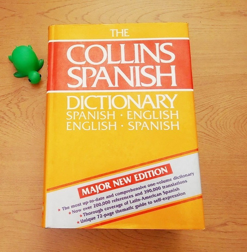 The Collins Spanish Dictionary ( Diccionario ) / Tapa Dura