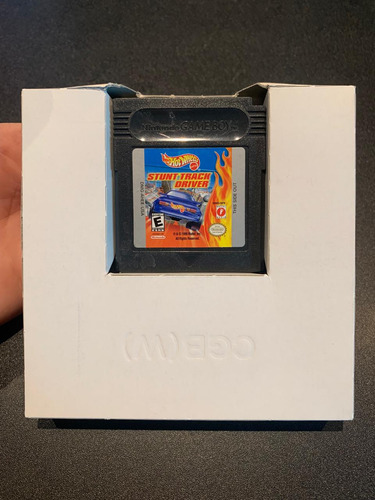 Hot Wheels: Stunt Track Driver Game Boy Color (Usado)