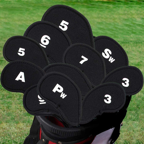 Auear Juego 11 Estuche Para Cabeza Golf Neopreno Color