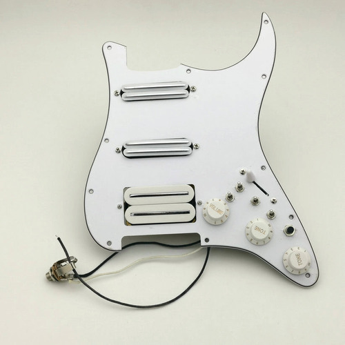 Cableado Versátil De Doble Condensador Para Guitarra Humbuck