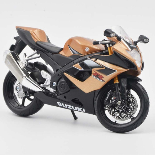 Suzuki Gsx R-1000 Café -motos A Escala 1:12