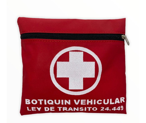 Imagen 2 de 10 de Botiquin De Primeros Auxilios 7 Elementos Auto Ruta Vtv