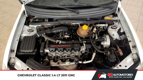 Chevrolet Classic 1.4 Lt 2011 Gnc