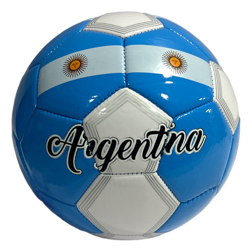 Pelota De Fútbol Número 5 Argentina Para Los + Chicos Y As