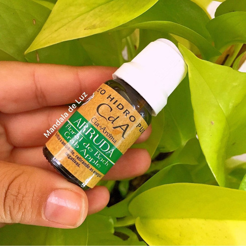 Óleo Hidrossolúvel Puro Essência Vegana Arruda Florais 10ml