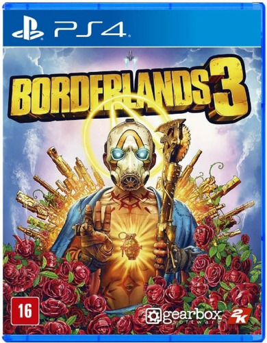Borderlands 3 Ps4 Ps5 Mídia Física Novo Lacrado Nfe