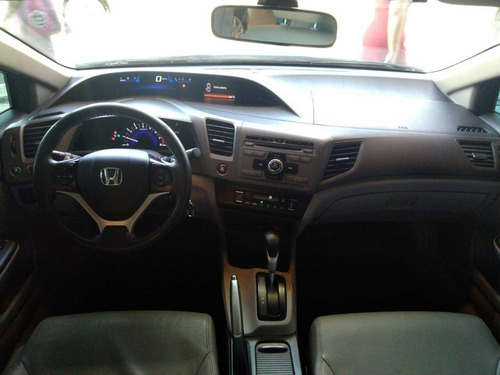 Imagem 14 de 15 de Honda Civic 2.0 Lxr 16v Flex 4p Automático