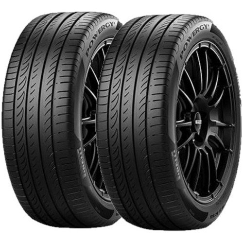 Kit 2 Pneus Aro 15 195/55r15 Pirelli Powergy 85h Tl