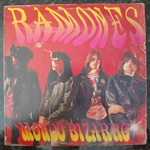 Lp Vinil - Ramones - Mondo Bizarro