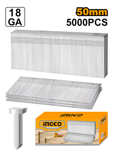 Pino Para Pinador F50 (50mm) Caixa Com 5000 Unidades Ingco