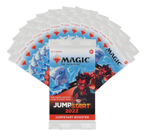 Mtg: Jumpstart 2022- Sobre (versión En Inglés)