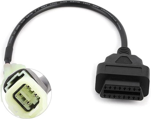 Cable Adaptador De Diagnóstico Obd2 P/ Motocicletas Honda