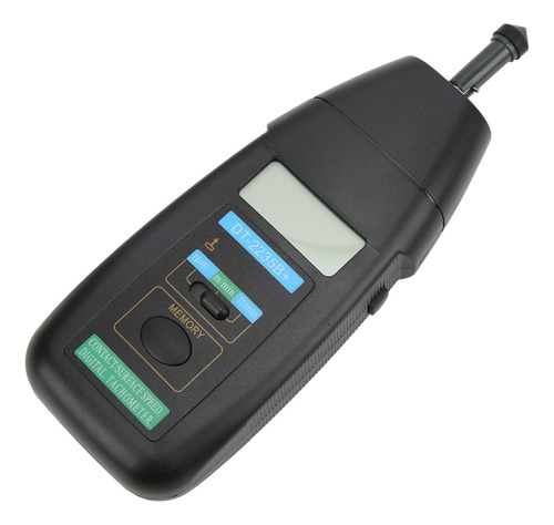 Tacómetro De Rango Automático, Medición Digital Rápida Y Pre
