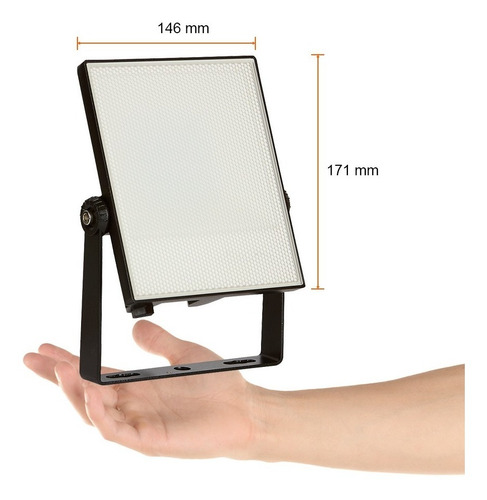 Imagen 5 de 7 de Reflector De Exterior Led, Ip65 ,30w, Luz Cálida Tecnolite