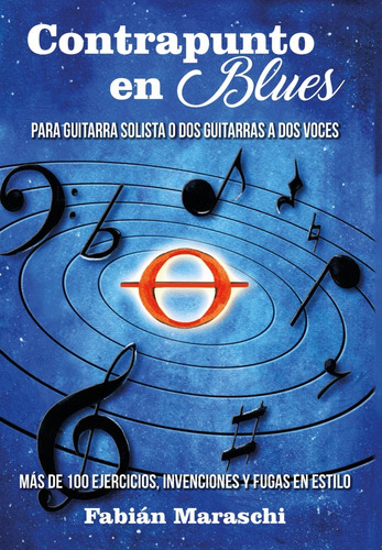 Contrapunto En Blues Libro De Música Para Guitarra Método