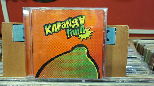 Kapanga Lima Cd 2012 Como Nuevo Nm