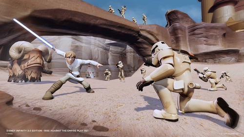Disney Infinity 3.0 Pack Luke Skywalker Light Fx - Star Wars