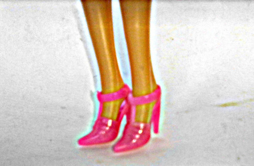 Linda Boneca Jennifer Amiga Querida C/ Vestido Sapato 27cm