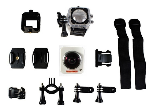 Telefunken Camara Vr 360 Singlelens Wifi Watproof Tlf- Ac360