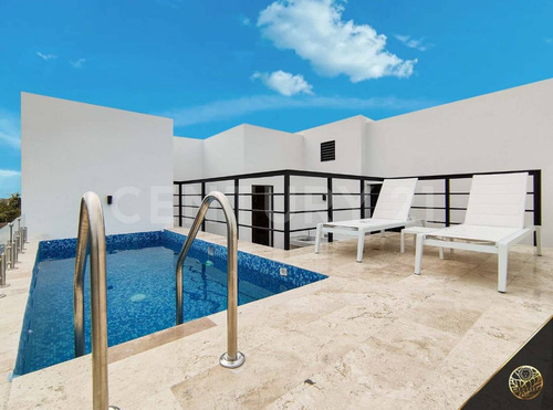 En Venta Estudio Penthouse En Uno De Los Mejores Desarrollos De Tulum P3519