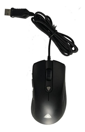 Mouse Gaming Wayra At-962 E-sports Rgb Backlit Dpi 12000 Color Negro