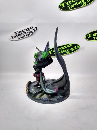 Vex De League Of Legends Figura De Impresion 3d