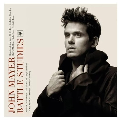 John Mayer Battle Studies Cd