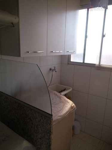 Imagem 17 de 23 de Apartamento Com 2 Dormitórios À Venda, Vila Belvedere - Americana/sp - Ap0523