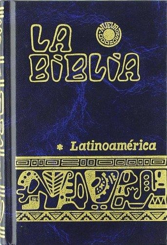 La Biblia Latinoamérica de Bernardo Hurault editorial Verbo Divino de bolsillo
