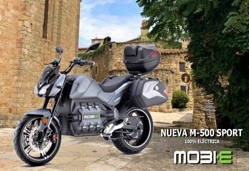 Imagen 7 de 18 de Moto Eléctrica Mobie M500 6000watts/50ah Ion-litio 2023