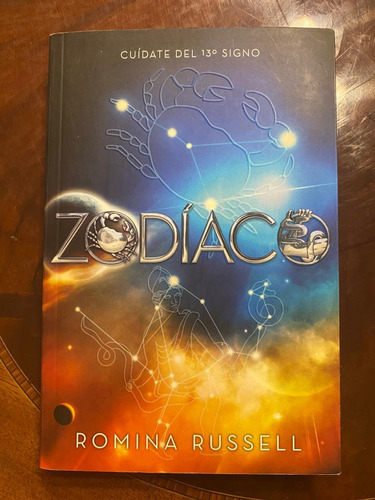 Libro Zodiaco - Usado En Perfectas Condiciones