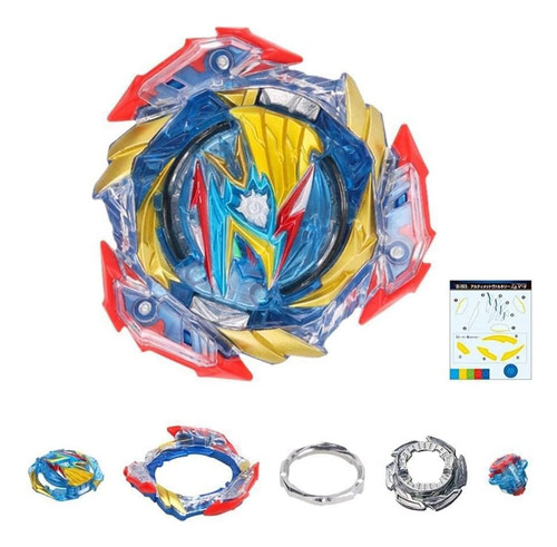 Beyblade B-193, Trompos, Juguetes Antiestrés E Ingenio