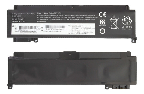 Bateria Compatible Con Lenovo Thinkpad T460s Calidad A