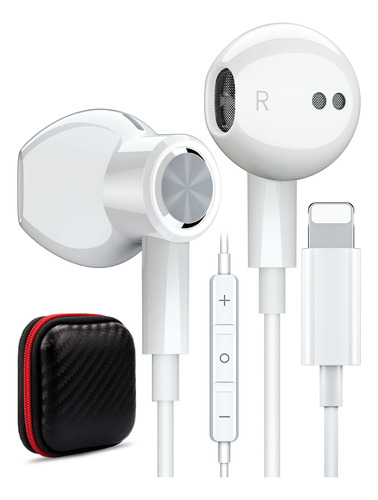 Auriculares Lightning Imangoo Con Certificación Mfi Para Iph