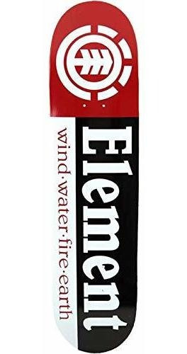 Patineta, Skatebboards Es Element Section Skateboard Deck -8