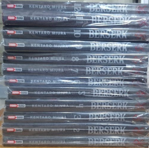 Berserk - Tomo 1 Al 12 - Panini Argentina - Manga - Kentaro