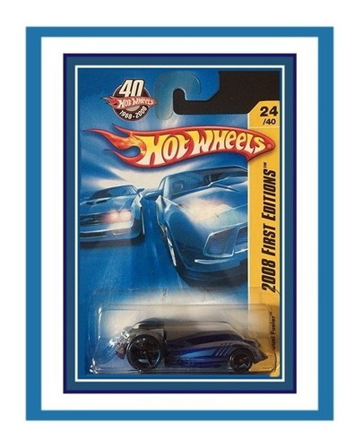 Hot Wheels 2008 F. Editions 24/40 - Duel Fueler - Azul