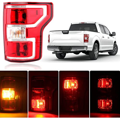 Mzorange Luz Trasera De Freno Para Ford F150 F 150 2018 2019