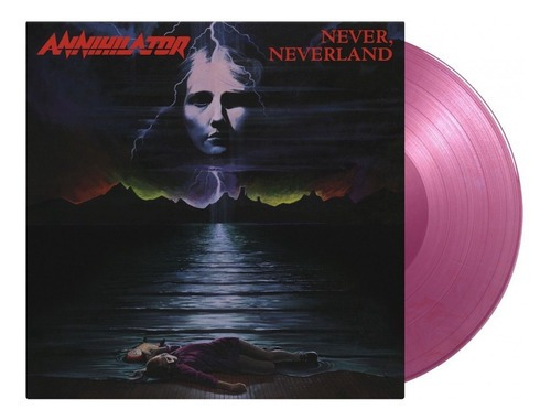 Annihilator - Never Neverland. Vinilo Lp. Impor. Ed Limitada Versión del álbum Edición limitada