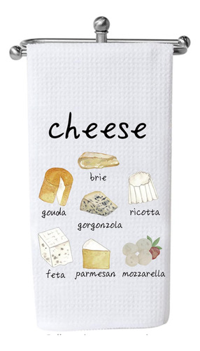 Tipo Queso Toalla Cocina Regalo Para Amante Casa