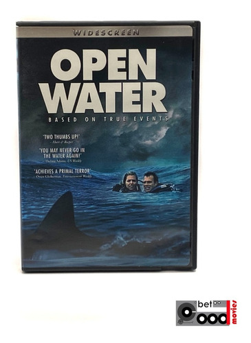 Dvd Película Open Water - Excelente 